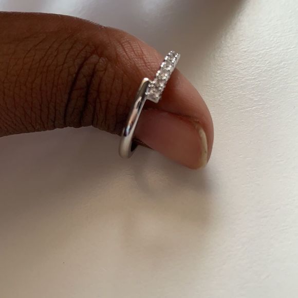 ❌Crossed Ring NWOT - Picture 4 of 6